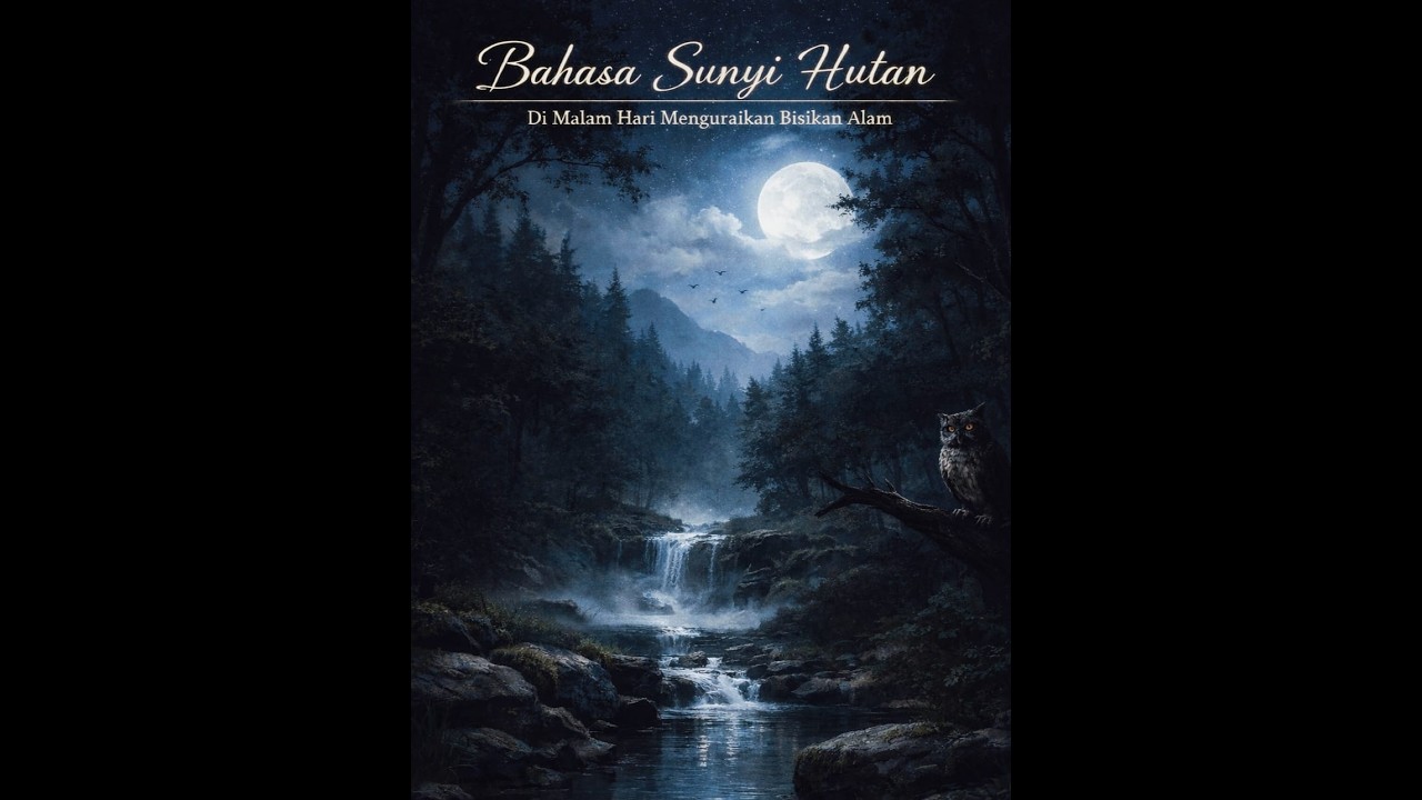 Bahasa sunyi hutan di malam hari menguraikan bisikan alam (Tombo Ati) cover