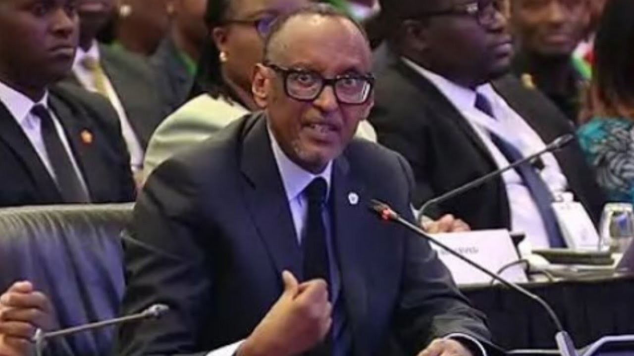 IMBERE YA KAGAME UMUCURUZI WAZAHABO  YANDAGAJE DRC NA BAZUNGU BASEBYA URWANDA BAVUGAKO  URWANDA KON