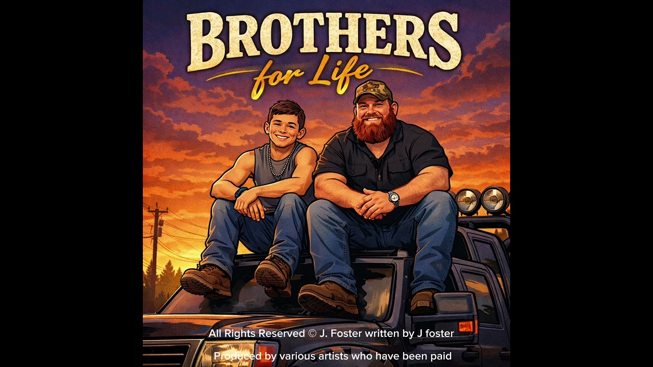 BROTHER'S FOR LIFE by:J Foster 