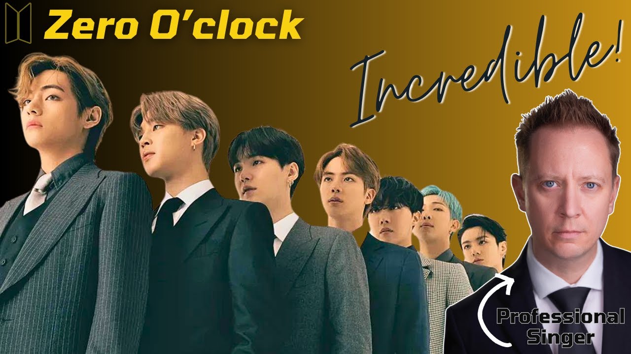 Pro Singer Reacts | BTS and Their Beautiful Hit, 