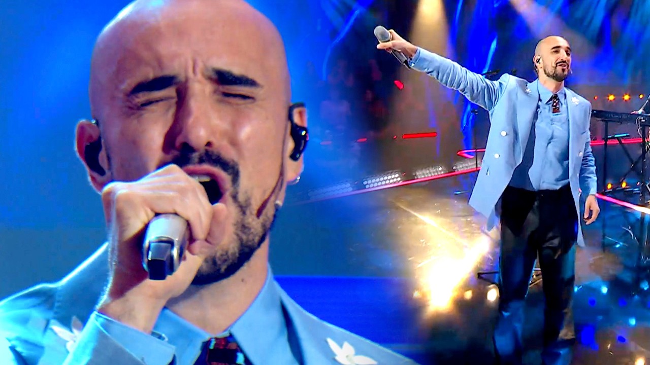Abel Pintos cerró la noche en Es mi sueño cantando su hit “Todo de mí”