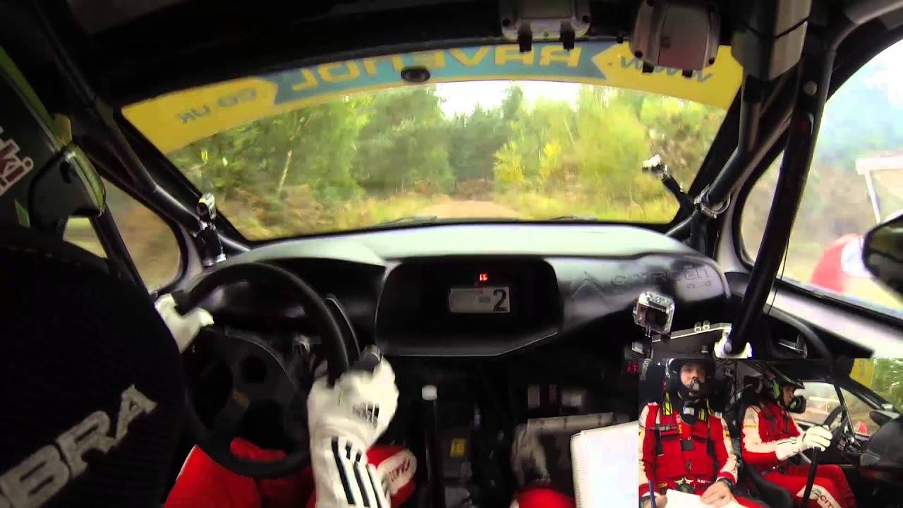 Rallye Sunseeker 2013, ss2, Jukka Korhonen, Citroen DS3 R3T