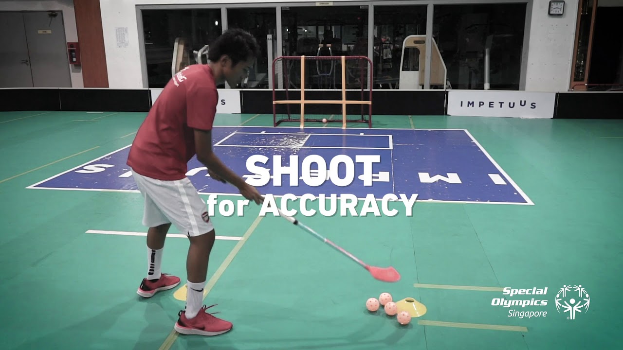Special Olympics - Floorball Skills Assessment