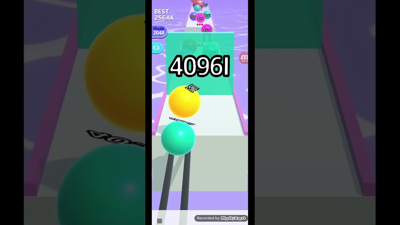 2048 | Infinity Mode | How To Get 512Y | Super Very Giant Ball | Part 9 | for 