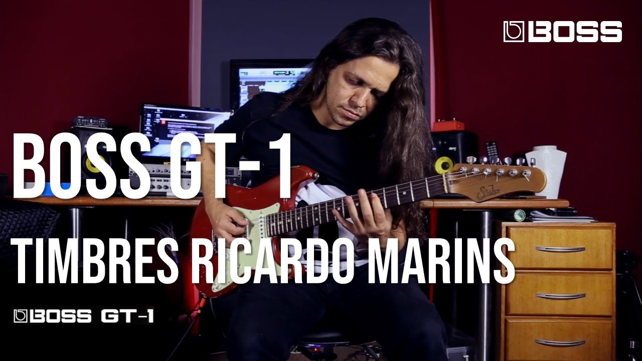 BOSS GT-1 – Ricardo Marins Tones
