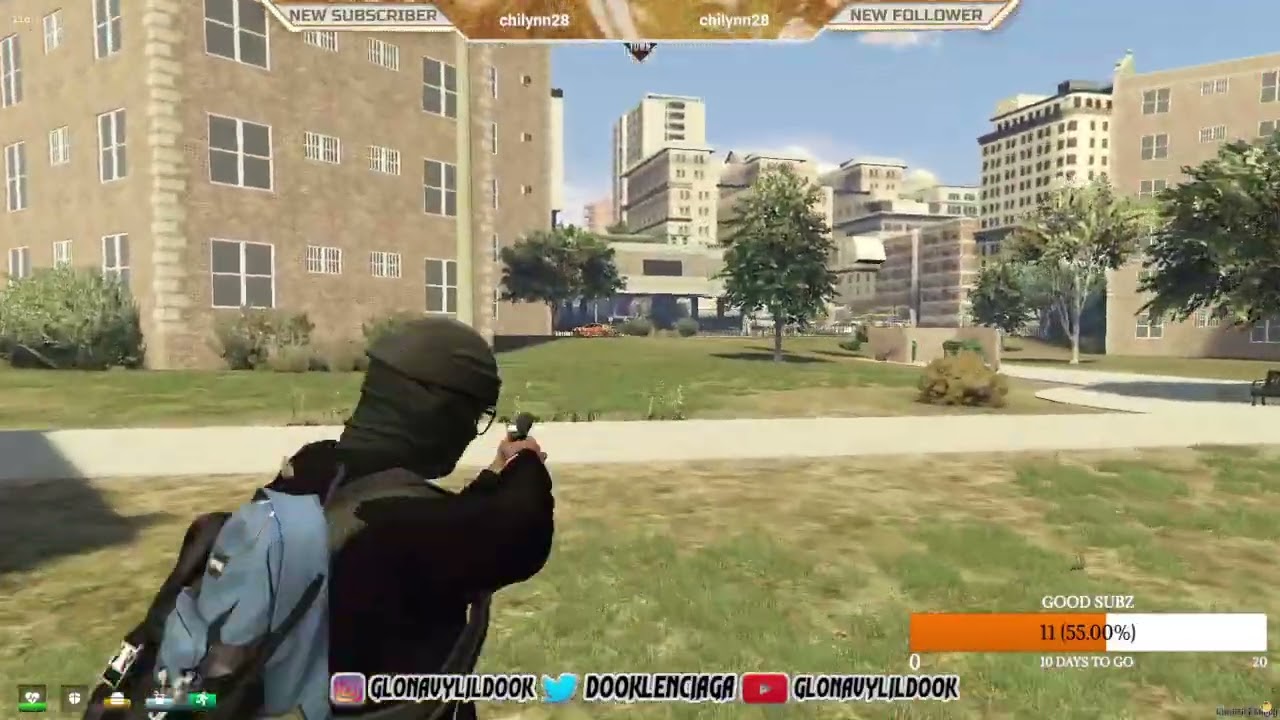 DOOK LENCI HITTIN AT DA OPPS IN TERROR TOWN ROLEPLAY