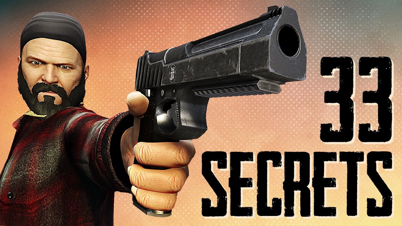 Weird Face Glitch? 33 Machinima Secrets for GTA V [TUTORIAL | Rockstar Editor]