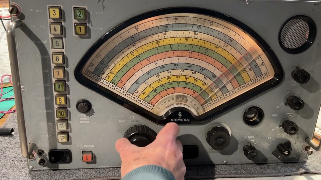 Siemens E310 Receiver - First Switch on After Arrival
