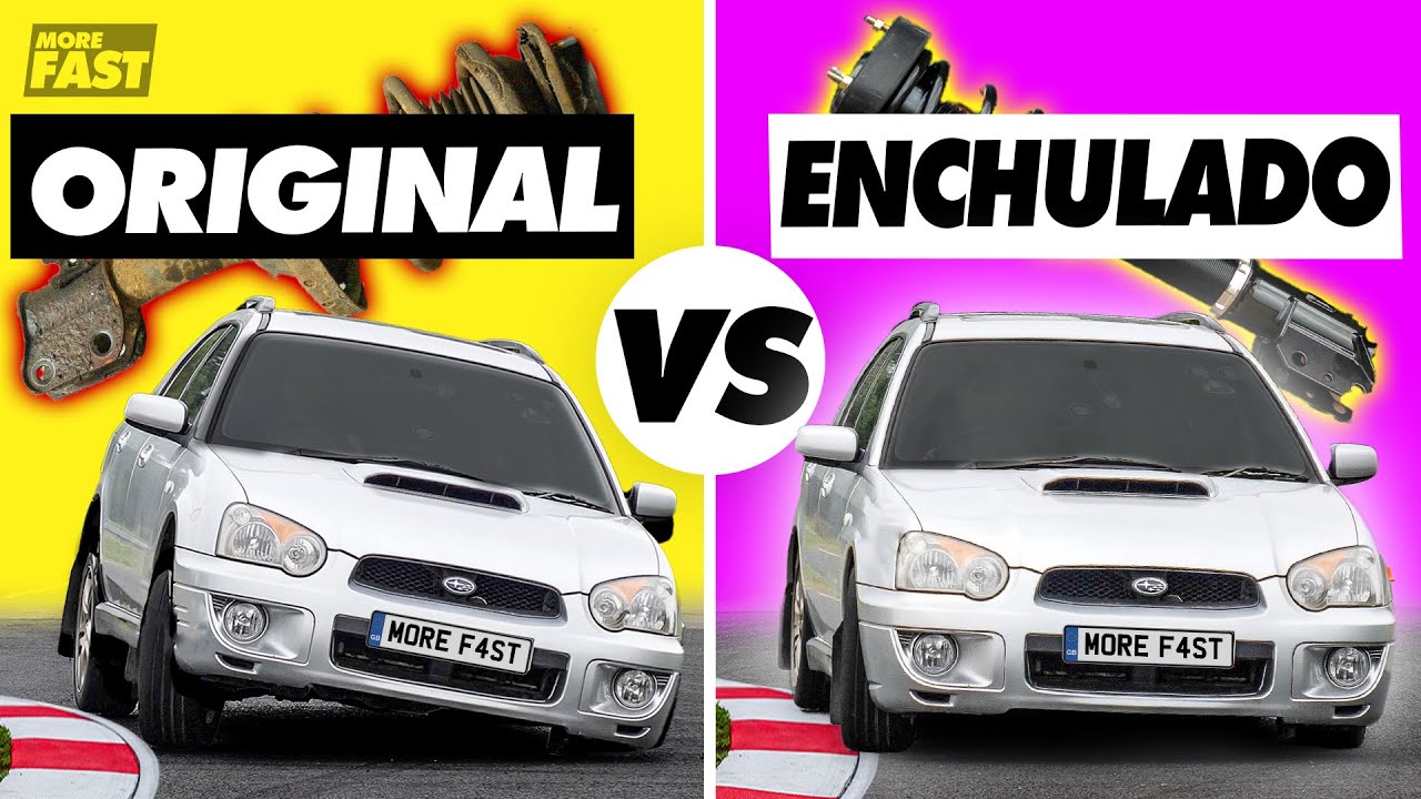 ¿Pueden los Coilovers de $1000 ayudarnos a VENCER a UN SUPERCAR?