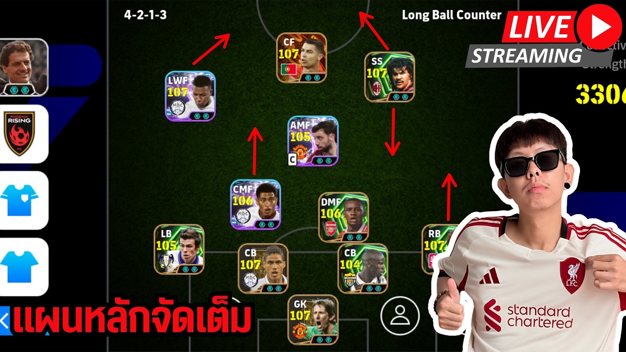 [สตรีมสด] ส่งท้ายคืนรีแรงค์ แผนหลักจัดเต็มไปดิ้