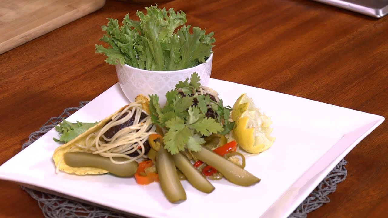 SPAGHETTI  AND MEATBALLS TACO | SNACK COMBO | LUNCH GUIDE