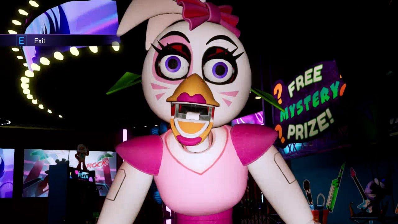 Five Nights at Freddy's Security Breach FNAF Part 2 Gameplay Walkthrough