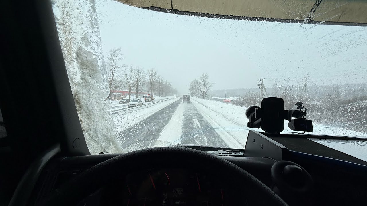 Приправыч,лучшие условия для погрузки  #новосибирск грузимся.#volvo #fh 
