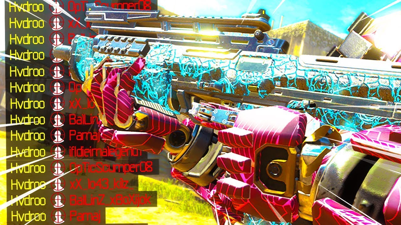 this is the VMP in Black Ops 4! (BEST CLASS SETUP) - COD BO4