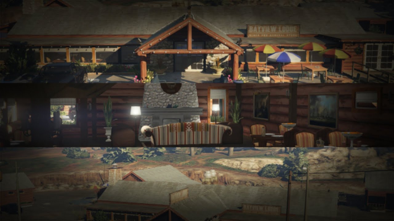 Fivem Paleto Cafe MAP | Fivem Mp