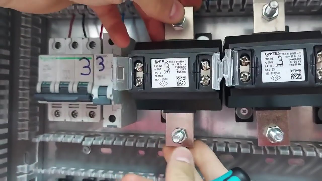 Kumanda Pano Uygulamaları; Kumanda Panomuzun Hazırlanması, Multimetre. (Electrical Control Panel)