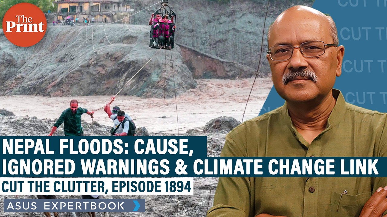 Bedrock collapse,ignored warnings & climate change link offer fresh insights into Nepal floods cause