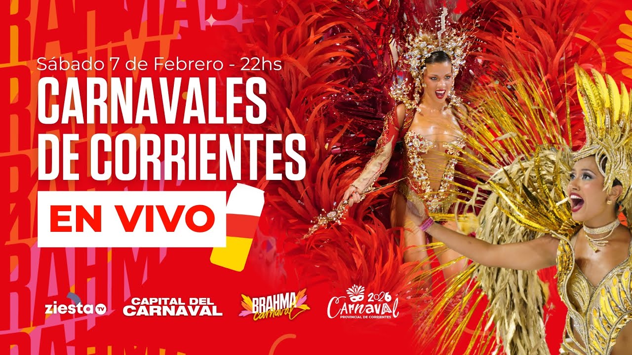 VIVO - CARNAVAL CORRIENTES | CAMAROTE BRAHMA