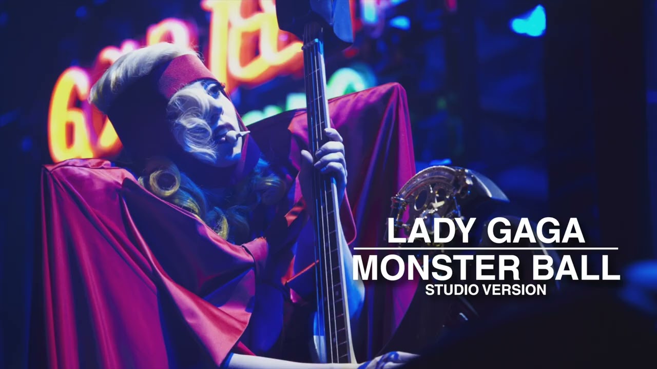 Lady Gaga - The Fame (Monster Ball Tour - Studio Version) [Remaster]