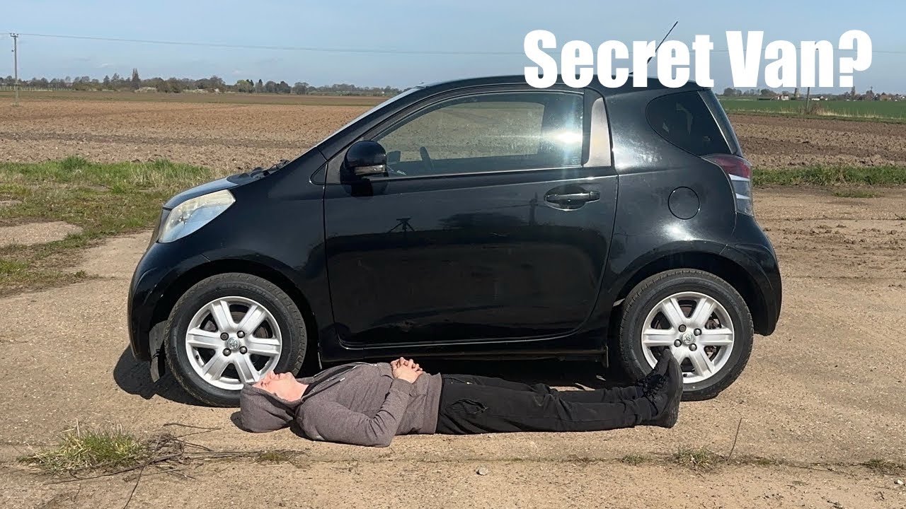 Was The Toyota IQ Actually A Mis-sold Van? - 2009 Quick Review
