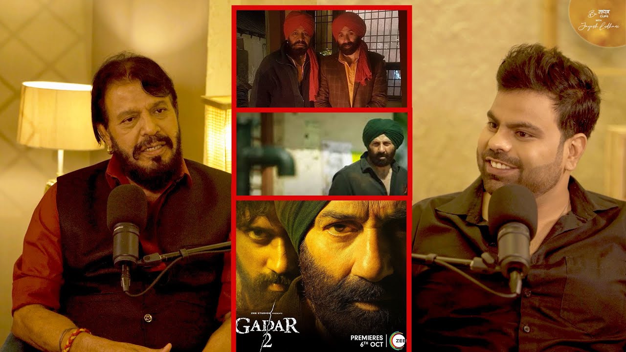 Tinu Verma Reveals Gadar 2 Action Secrets | Sunny Deol&rsquo;s Iconic Comeback