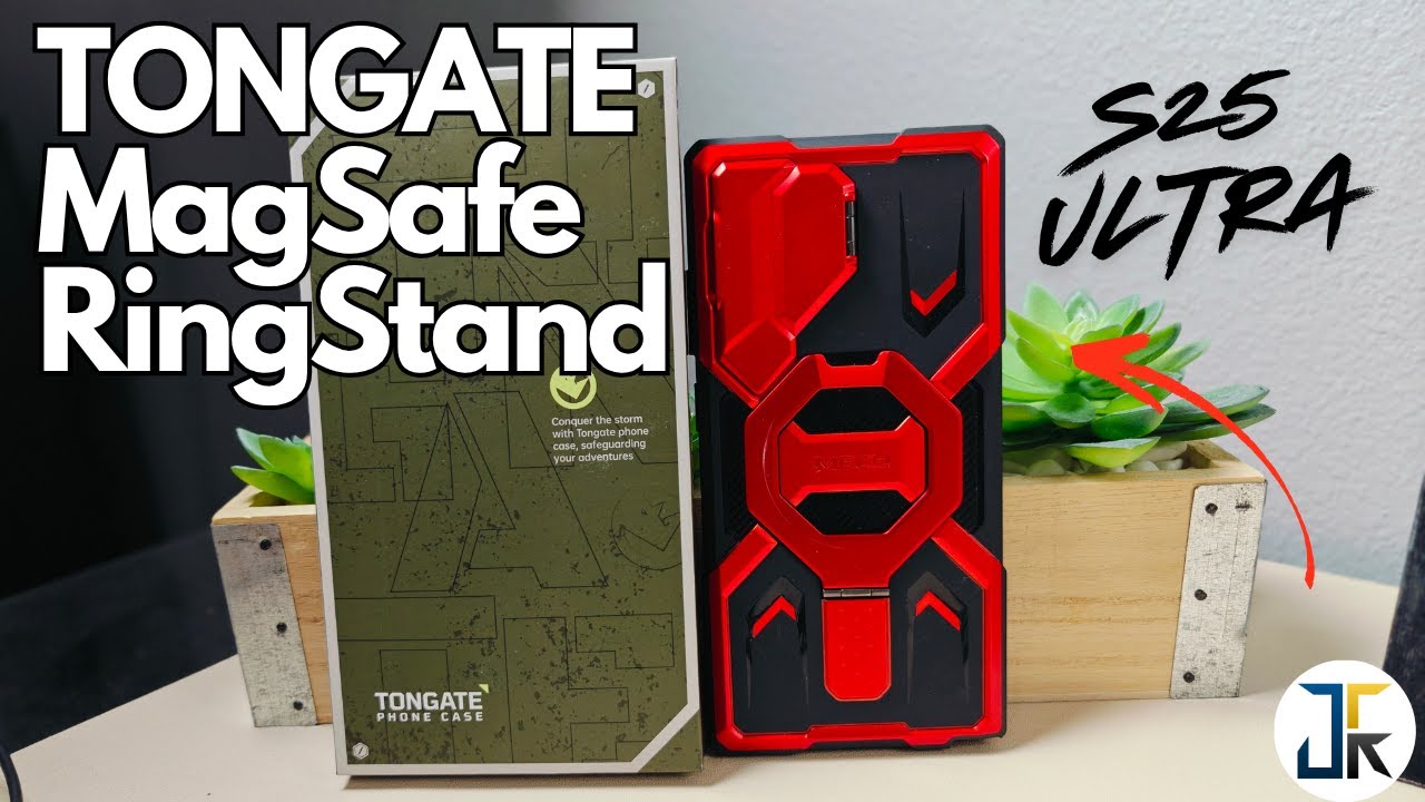 S25 Ultra Owners MUST SEE This Magsafe Ring Stand Case From Tongate!