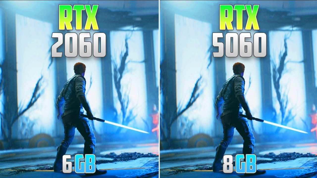 RTX 2060 vs RTX 5060 - How Big is The Difference?