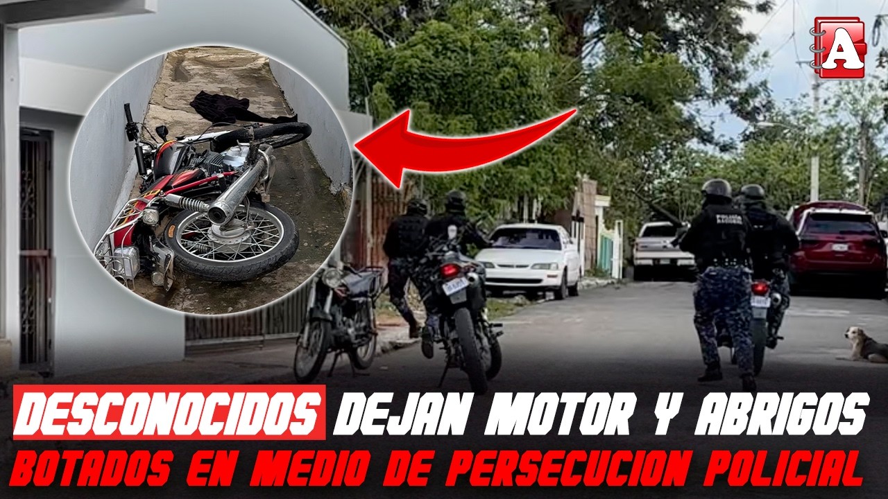 MIREN EL JUIDERO EN ESTE OPERATIVO DE LA POLIC&Iacute;A EN BARRIOS DE SFM