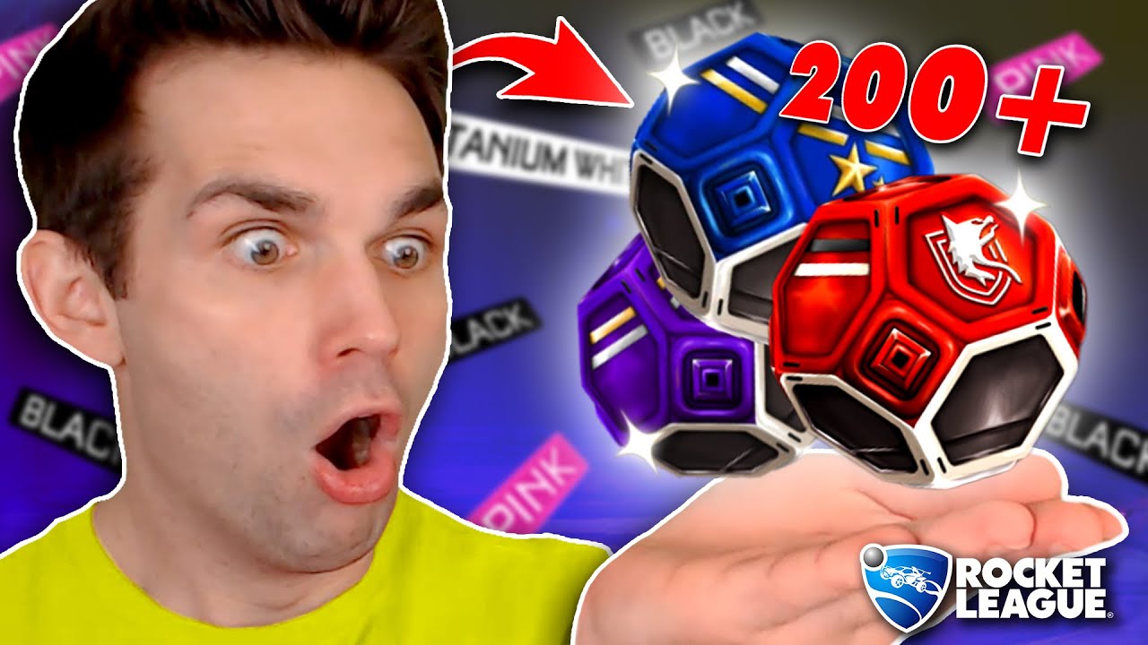 INCREDIBLE *PAINTED* DROP OPENING LUCK! (200+ Fan Drop Opening Rocket League)