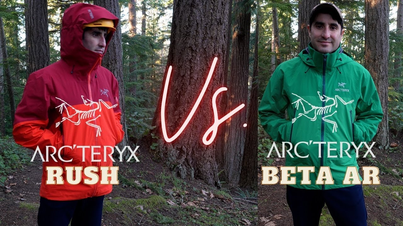 Битва курток Arcteryx Rush и Beta AR Gore-Tex Hard-shell | Обзор внешнего слоя и куртки 2