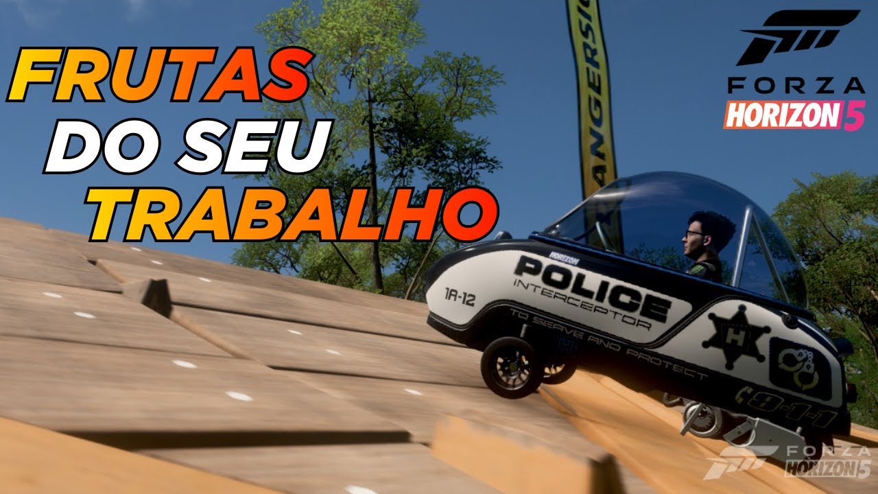 Desafio Semanal Frutas do Seu Trabalho | Forza Horizon 5