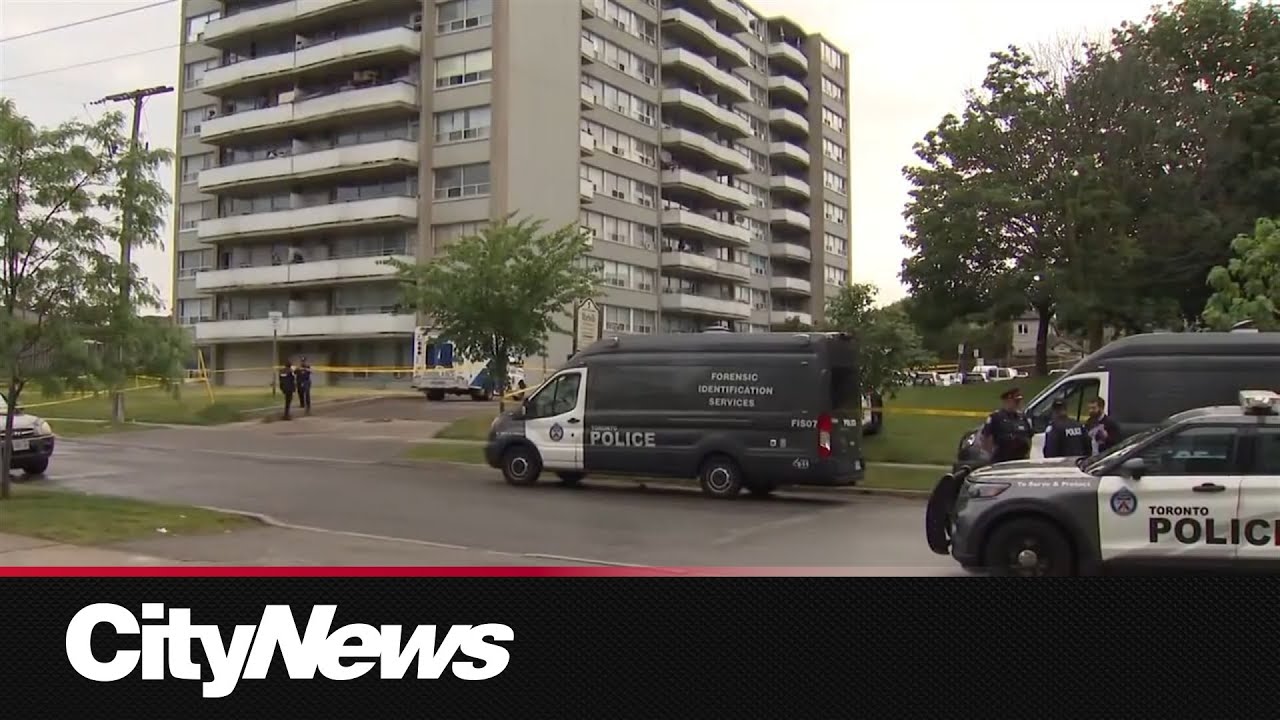 One person dead after being struck by vehicle in North York fight
