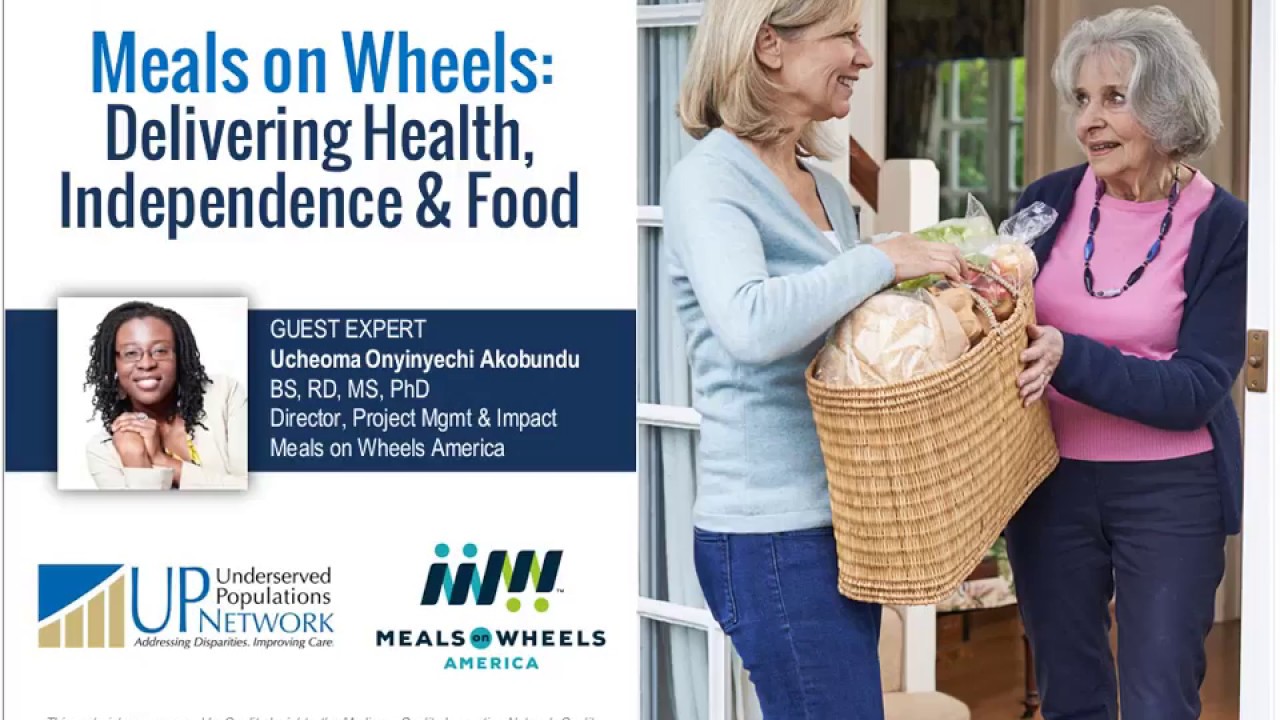 Meals on Wheels: Delivering Health, Independence, and Food