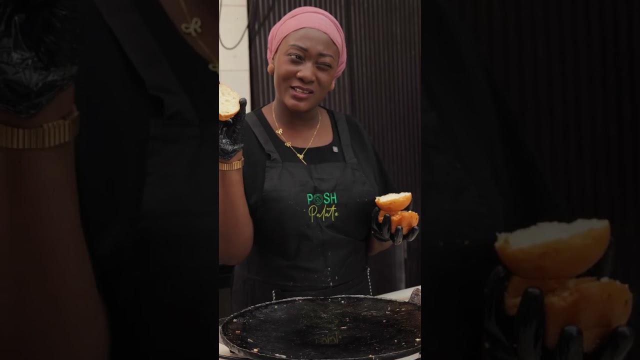 Our Juicy Chicken Burger Recipe 🍔 | Easy Homemade Burger | Posh Palate UG