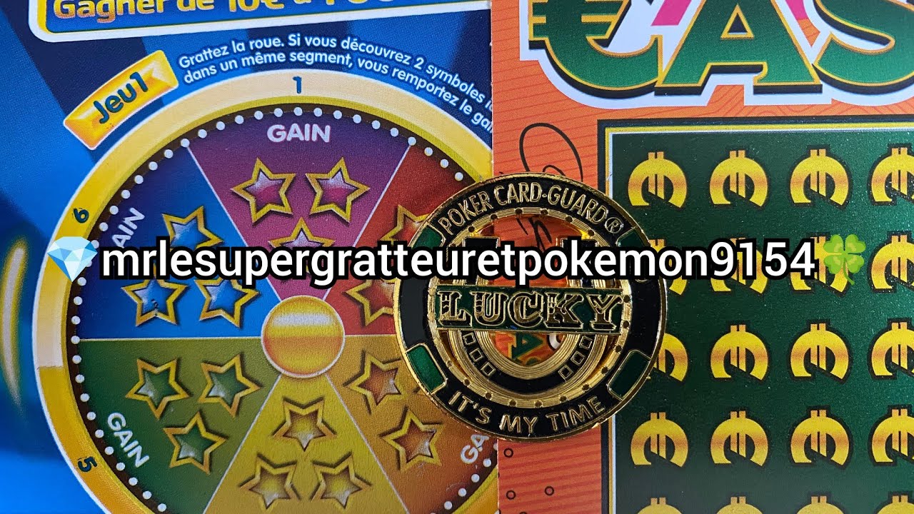 🧘🏻 On se détend avec cette #Win'O'Max pour @MR le Super Gratteur et Pokémon 🍀