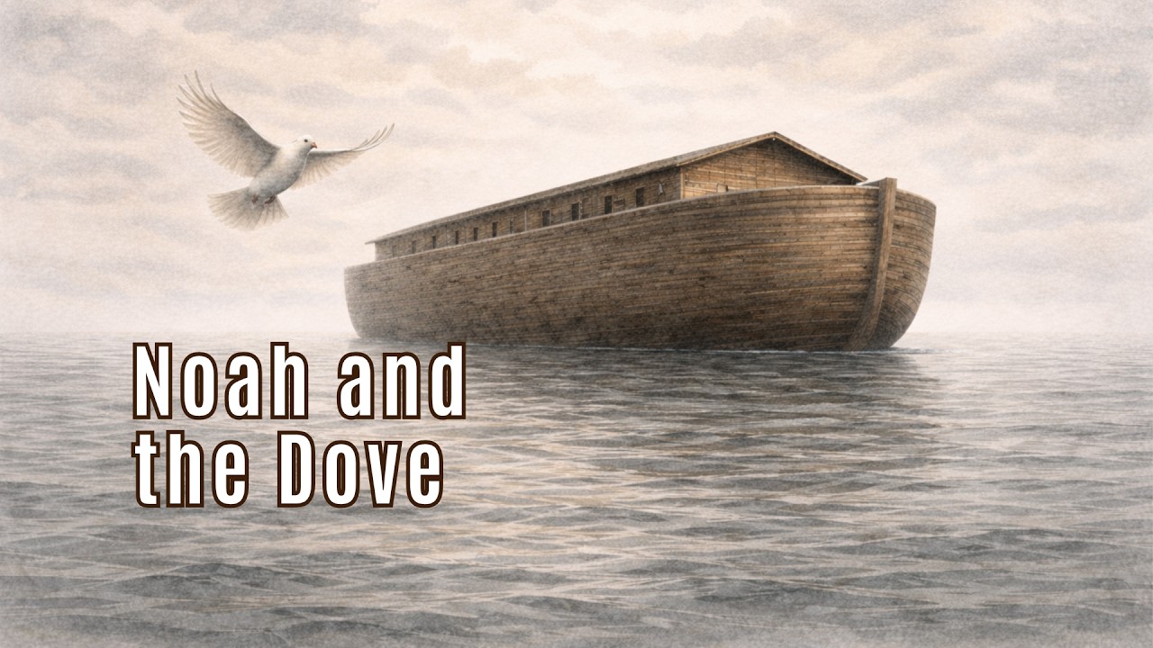 Noah and the Dove | A Quiet Sign of Peace | Before the Carpenter Came
