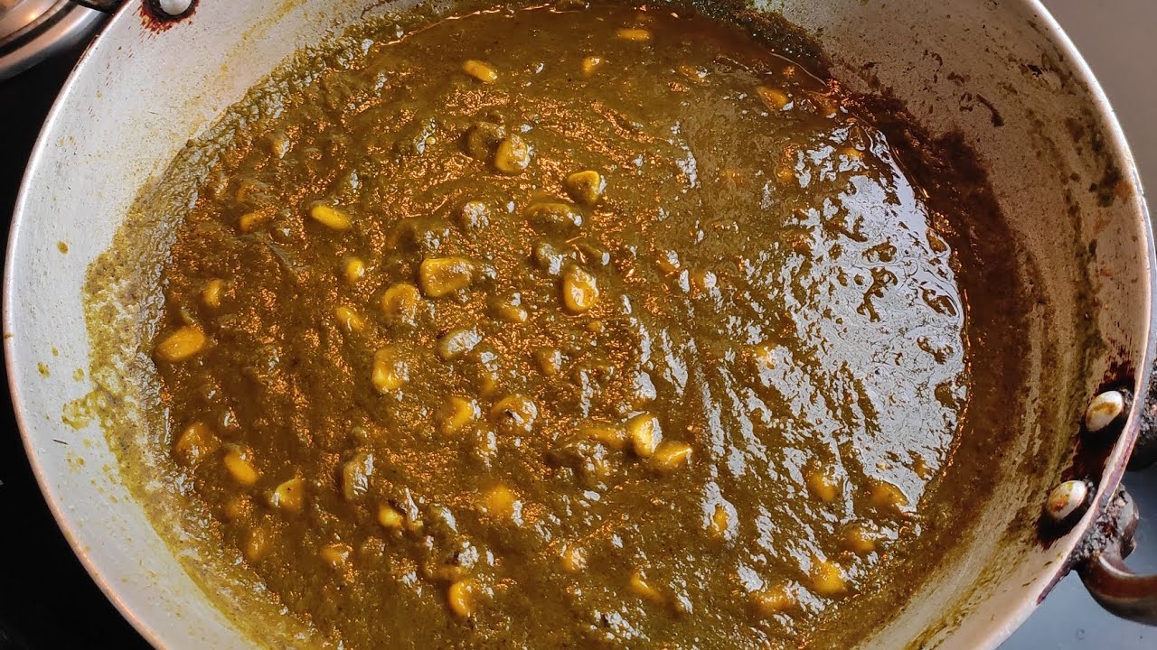 ❄️🥬🌽🔥 WINTER SPECIAL Palak Corn Masala 😍🤤 | Maa 👩‍🍳❤️ ke Haathon ki Healthy 💪 & Tasty Desi Recipe 🌿✨