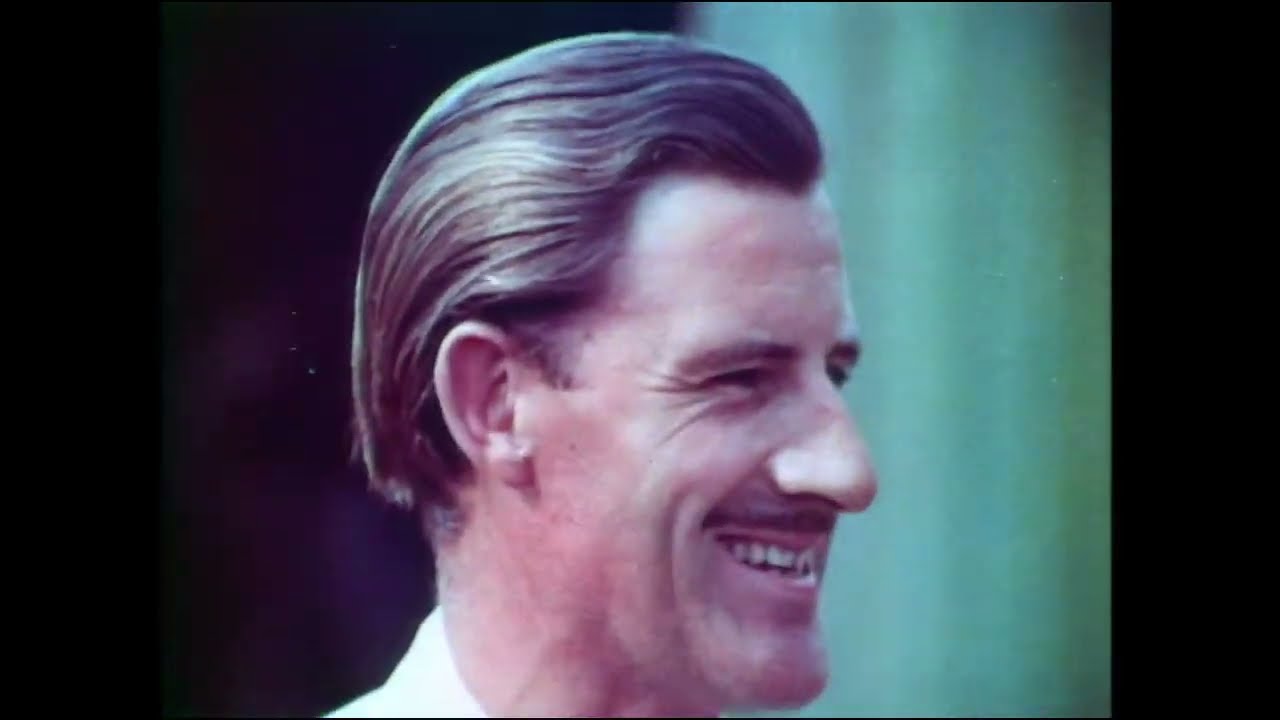Monaco Grand Prix Short Made During Filming for the Movie 1966 Stirling Moss