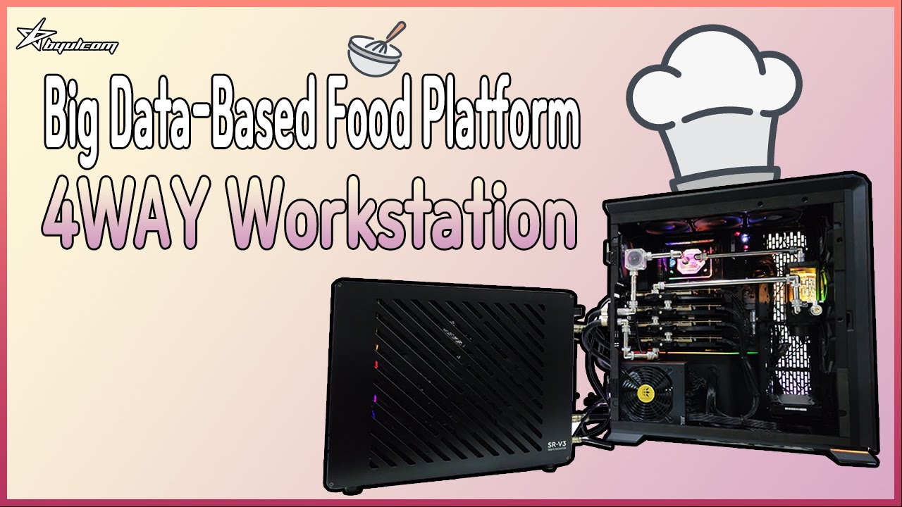 PC Build | Big Data-Based Food Platform 4WAY Workstation (3955WX + RTX 4090)