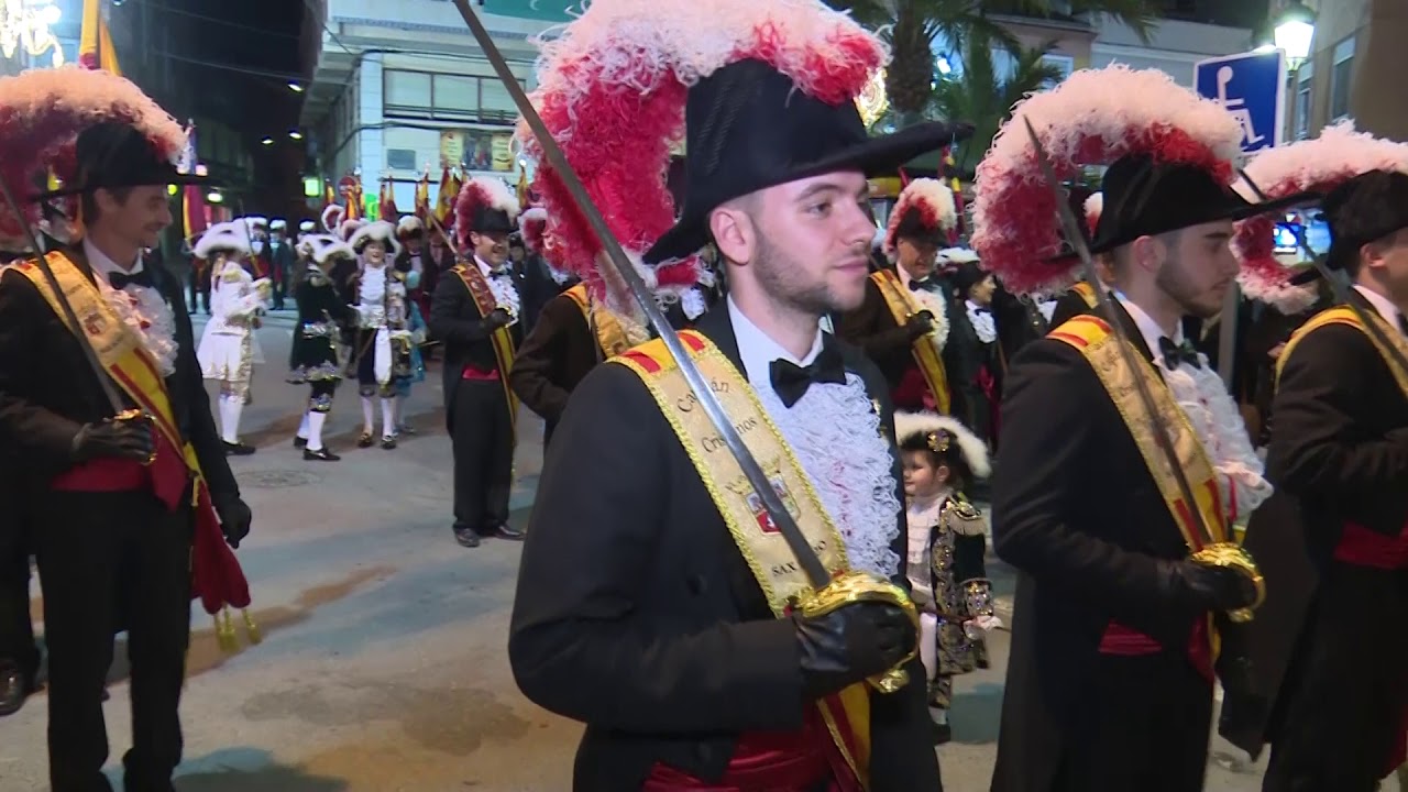 42 Cierre fiestas  y acompañamiento de  capitanes    COMPARSA CRISTIANOS 2020  Sax