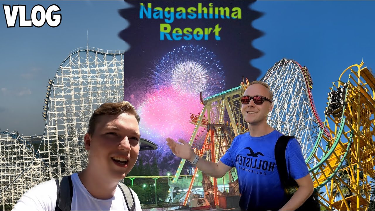 Das Japanische Achterbahnparadies! 🎢 Nagashima Spa Land! | RST #10 | Vlog 