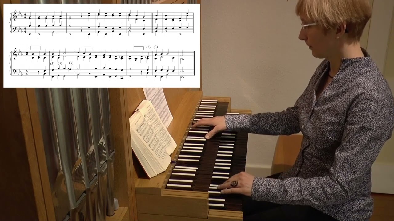 Das Harmonisieren von Chorälen (23): Tenor-cantus firmus-Sätze