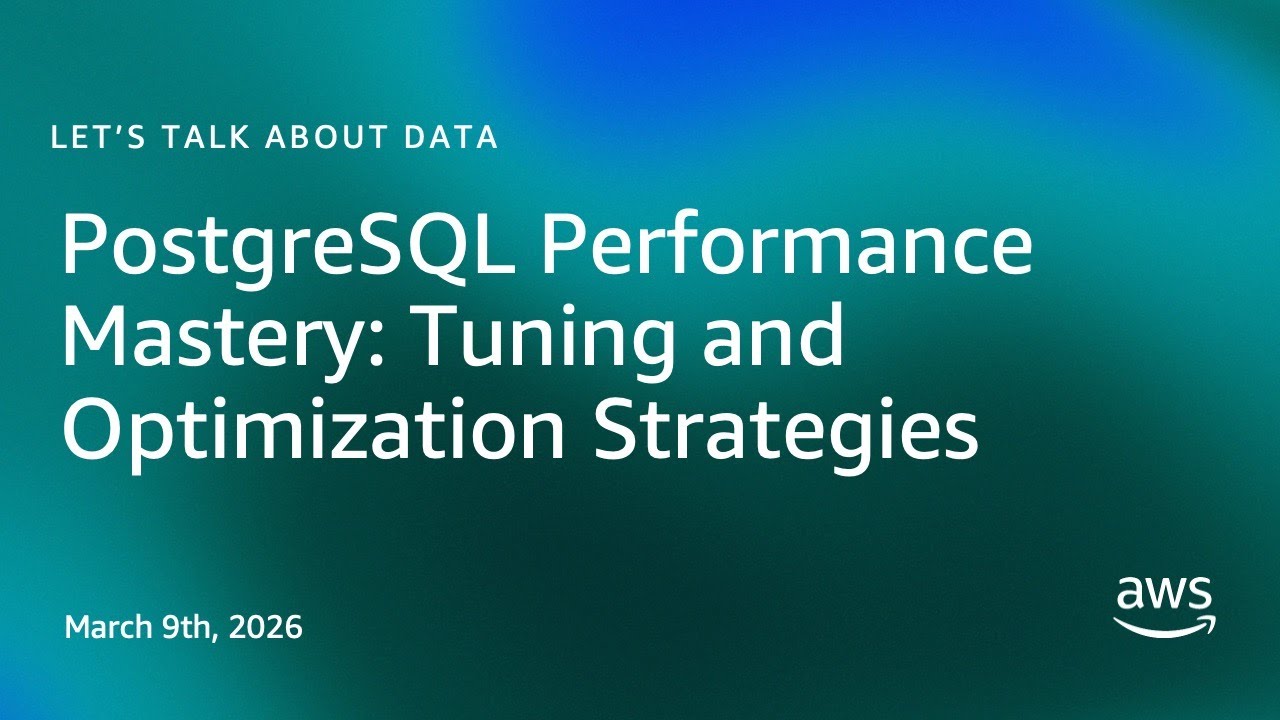 PostgreSQL Performance Mastery: Tuning and Optimization Strategies