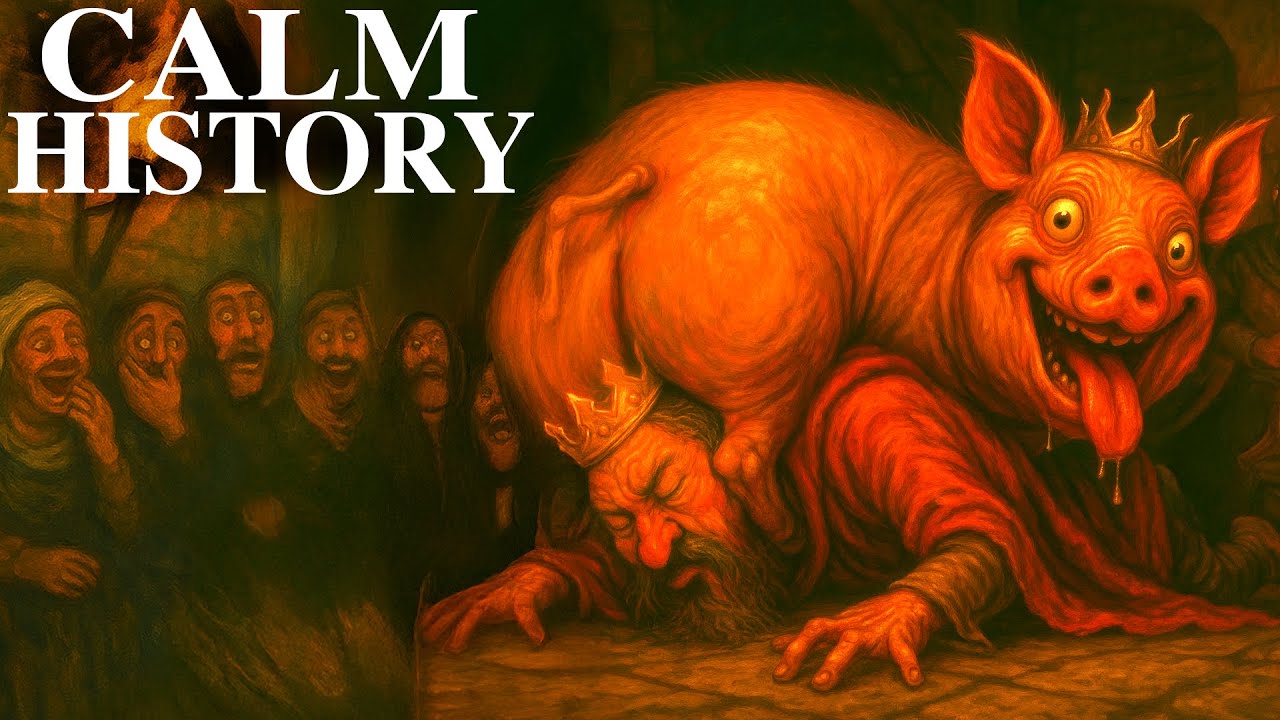 *NO ADS* Boring History To Sleep | The Most EMBARRASSING Royal Deaths in Medieval History