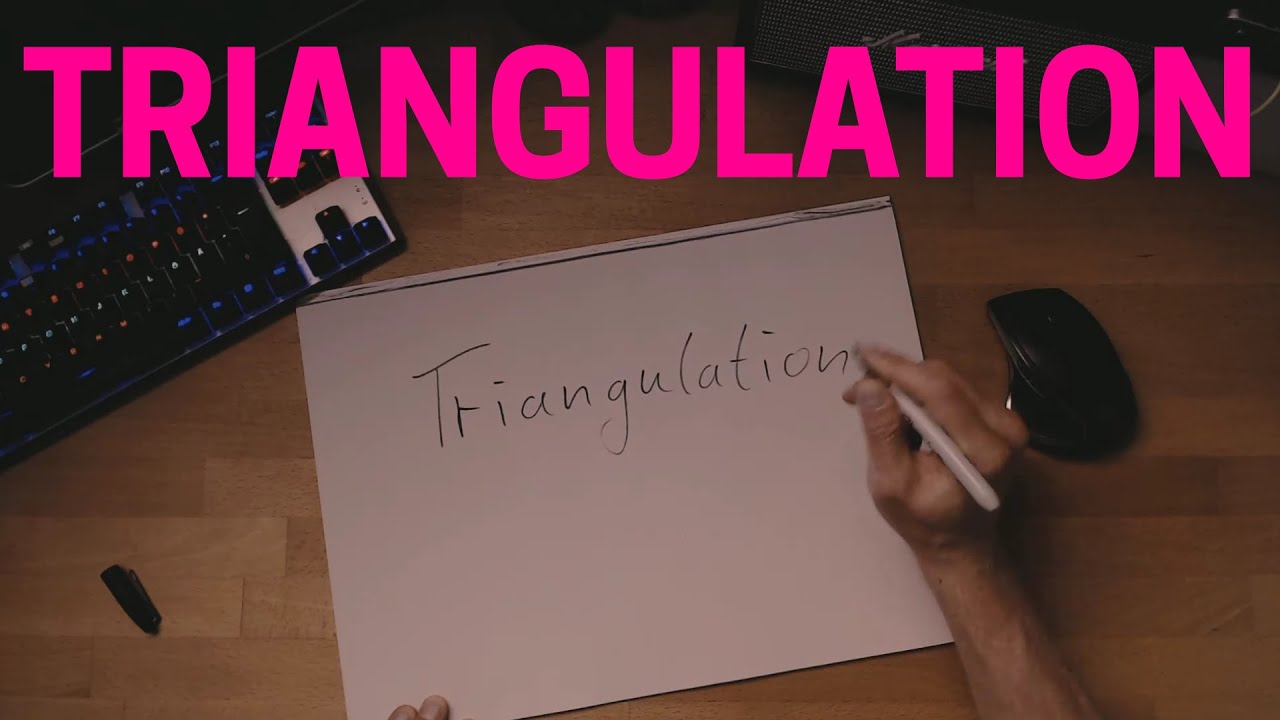 Narzisstische Triangulation als emotionale Manipulation in Beziehungen-Dreieck als Ego Energiezufuhr