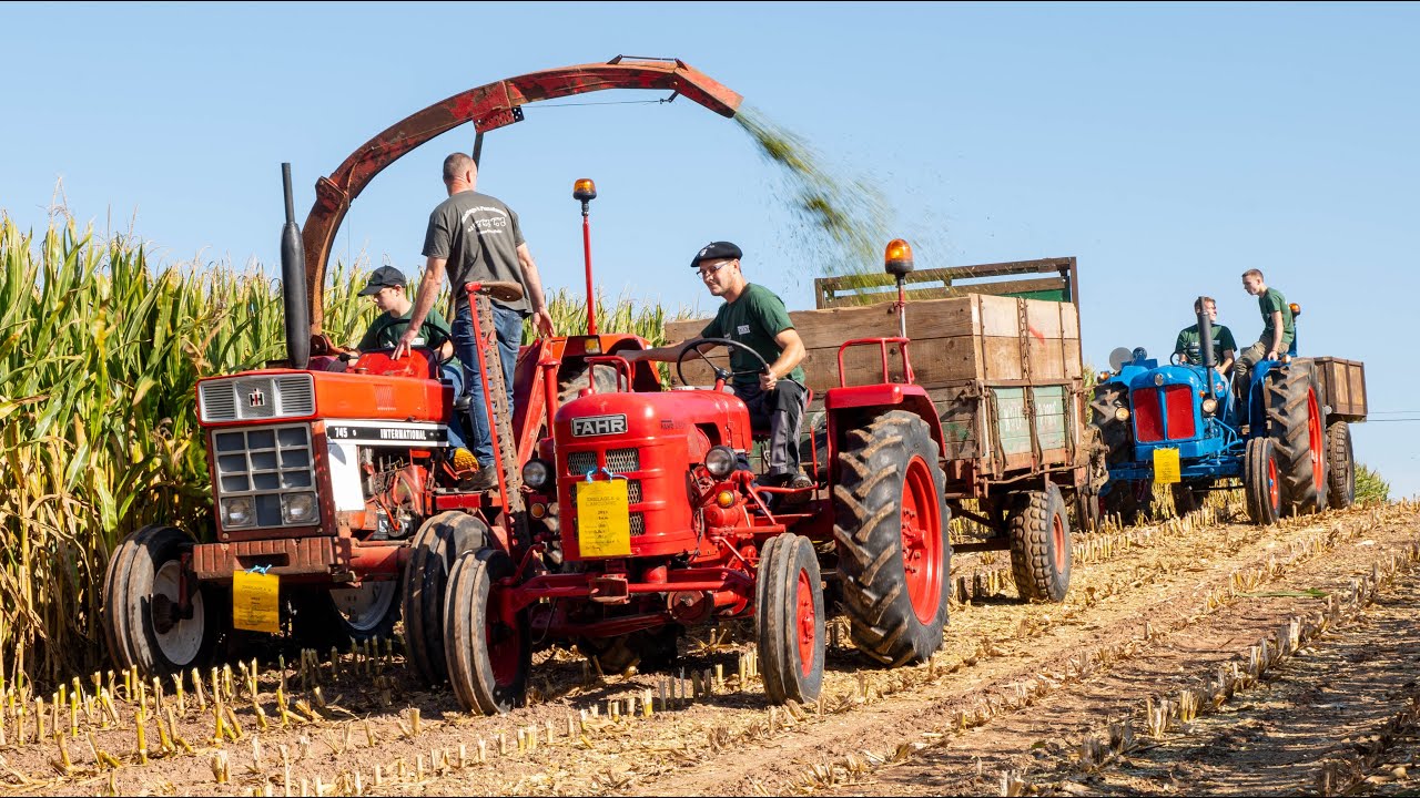 Ensilage à l'Ancienne | Mengele, Hesston, PZ, Pöttinger, John Deere, Feraboli, ...