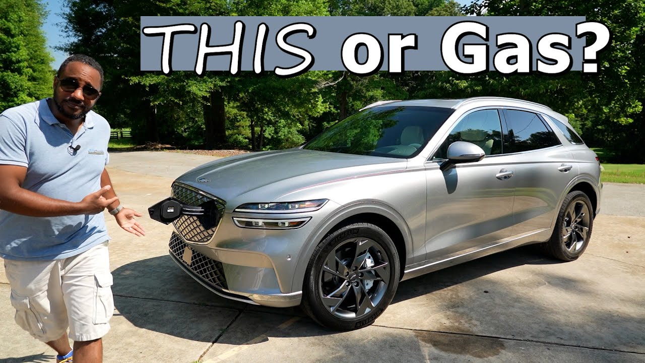 Что бы вы купили: электромобиль или бензиновую версию? &mdash; Обзор Genesis Electrified GV70 AWD Prest...