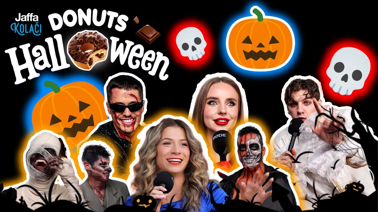 Najbolja maska za HALLOWEEN putuje u EGIPAT!🎃