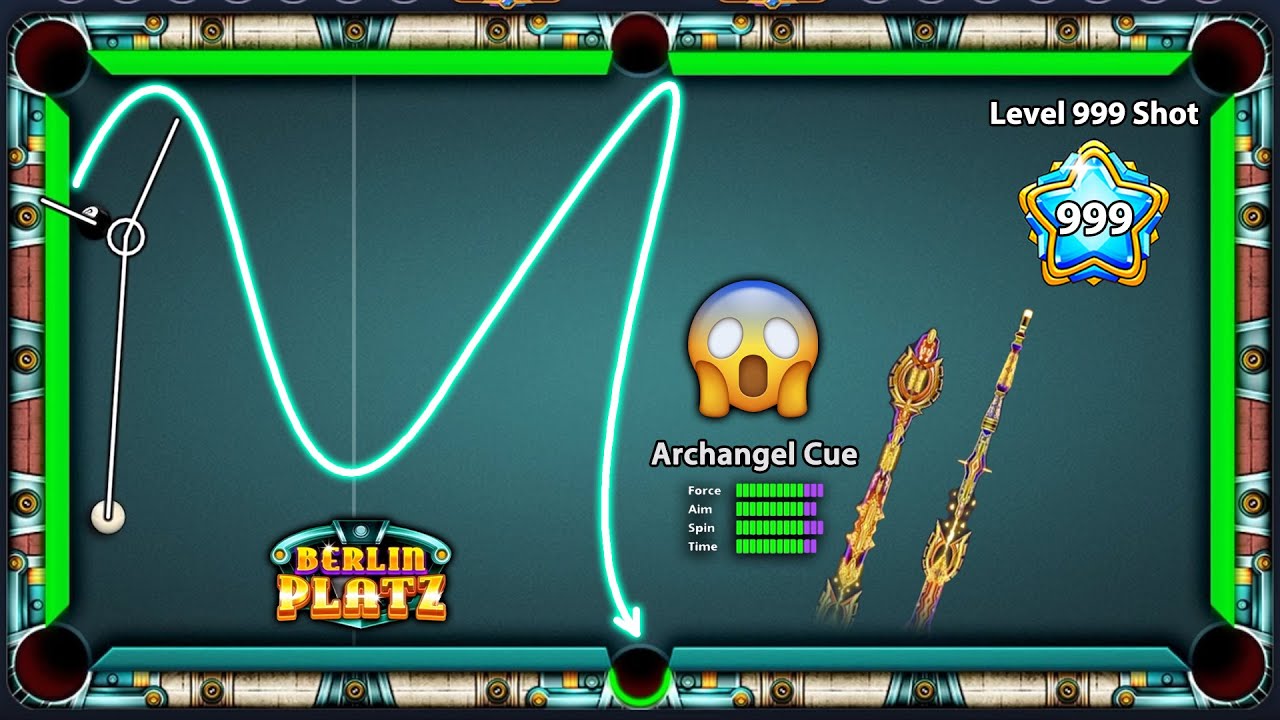 8 Ball Pool - Magical Trickshots & indirect Clearances - Berlin Awesomeness #29 - GamingWithK