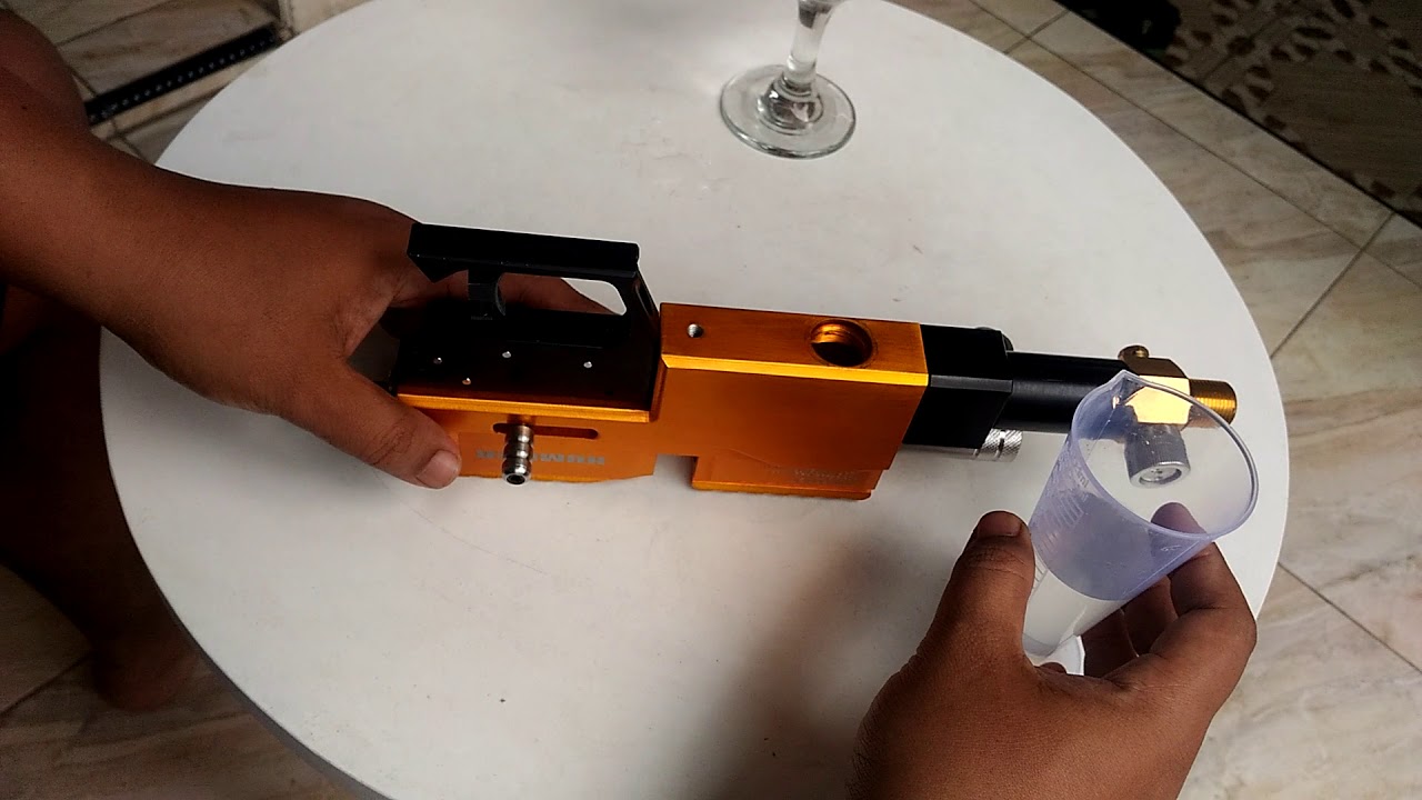MENGUKUR RUANG LEDAK CHAMBER HUMMER X GEN 4